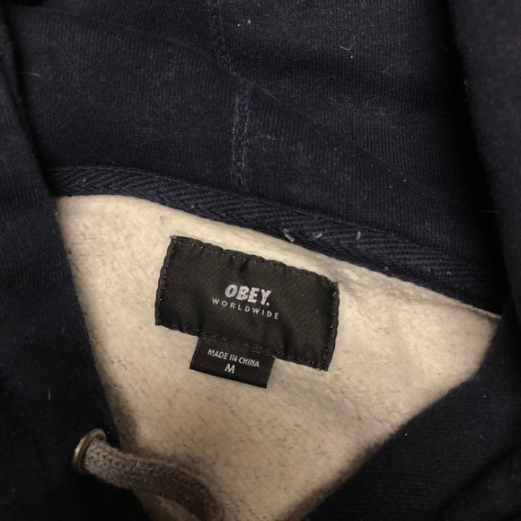 🚫TRADED 🚫 Men’s Obey Hoodie - Picture 2 of 2